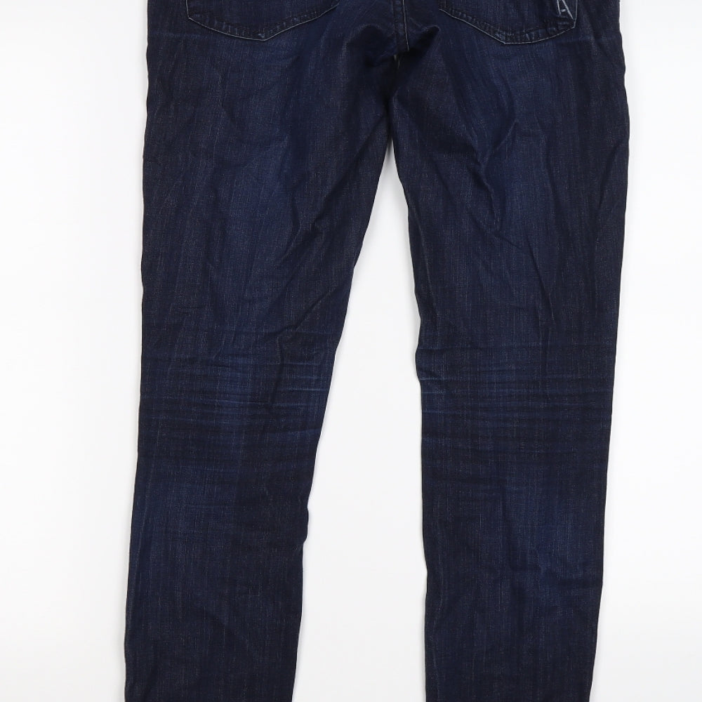 Genetic Denim Womens Blue  Denim Skinny Jeans Size S L31 in