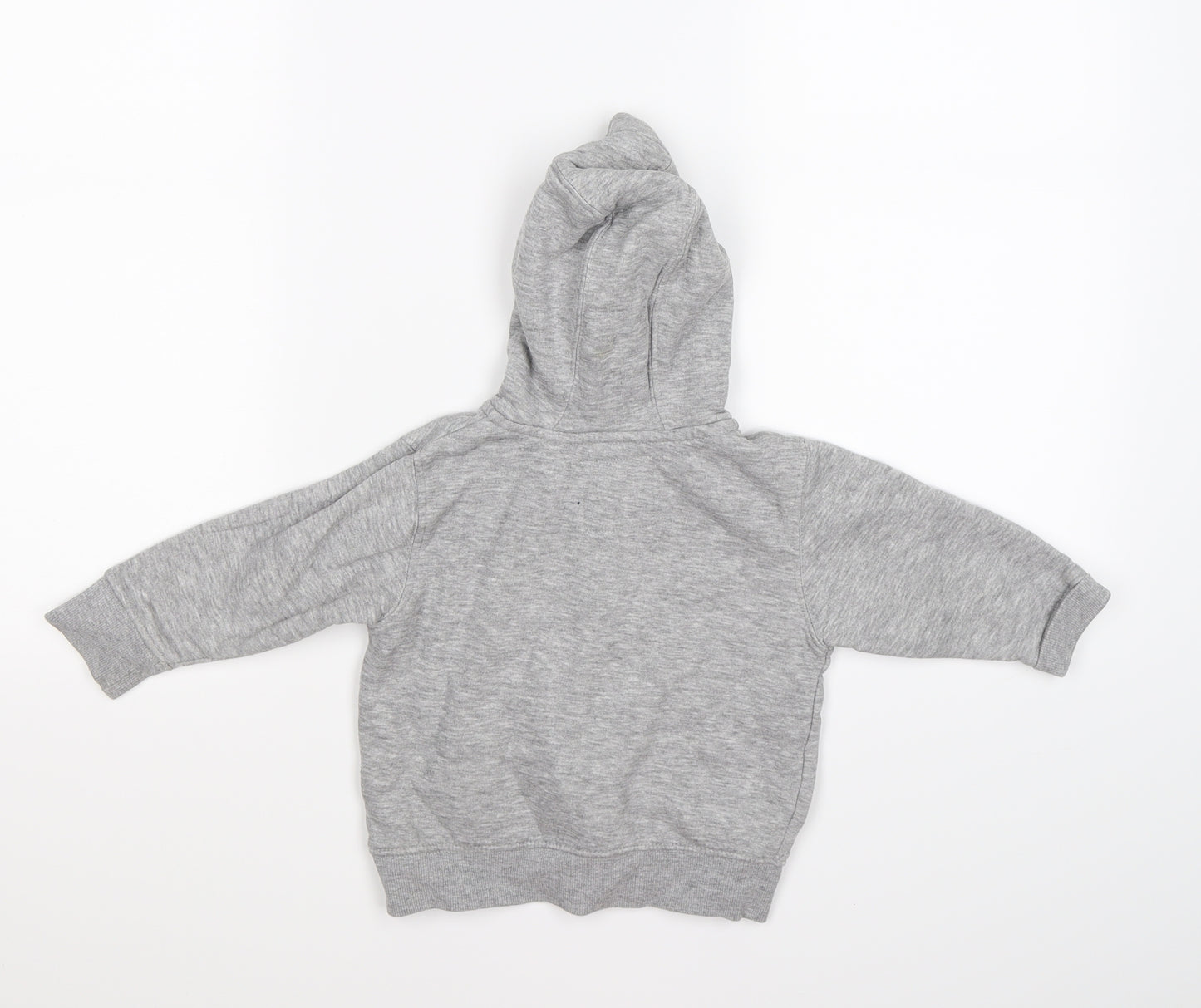 NEXT Baby Grey  Jersey Jacket  Size 12-18 Months