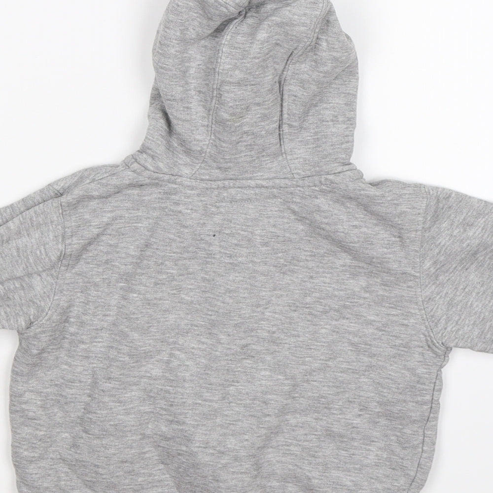 NEXT Baby Grey  Jersey Jacket  Size 12-18 Months