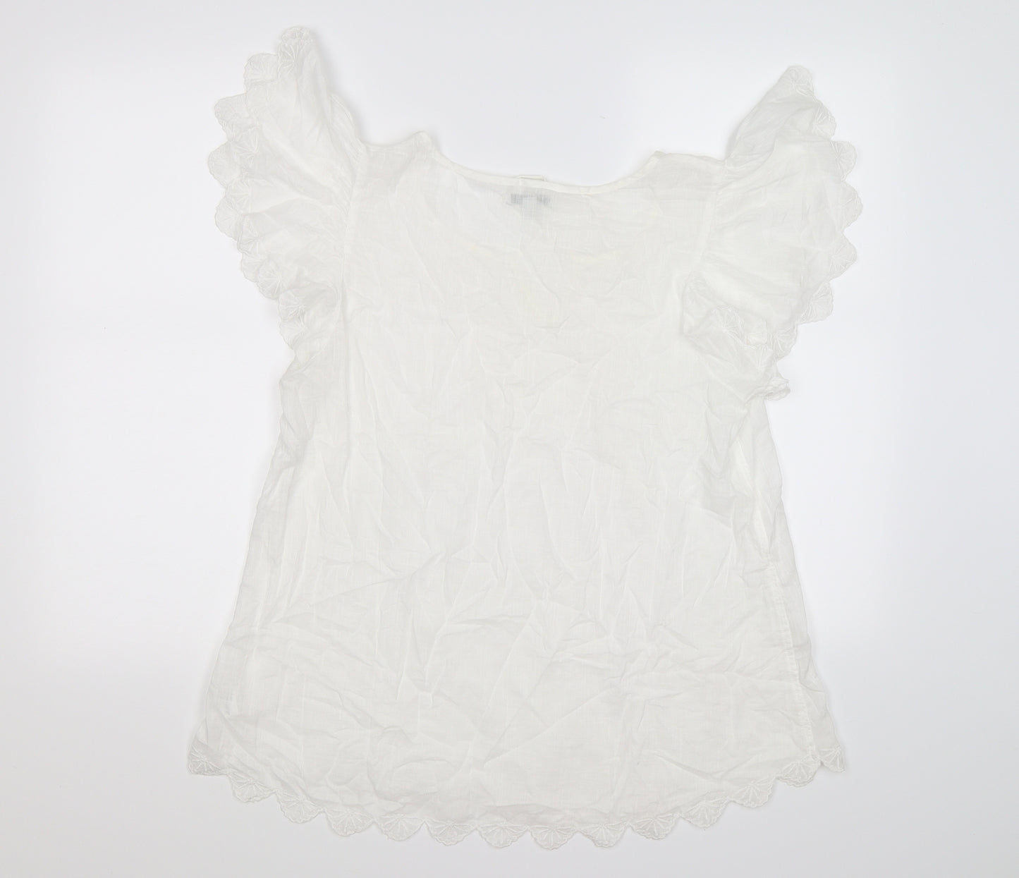Gap Womens White   Tunic T-Shirt Size L
