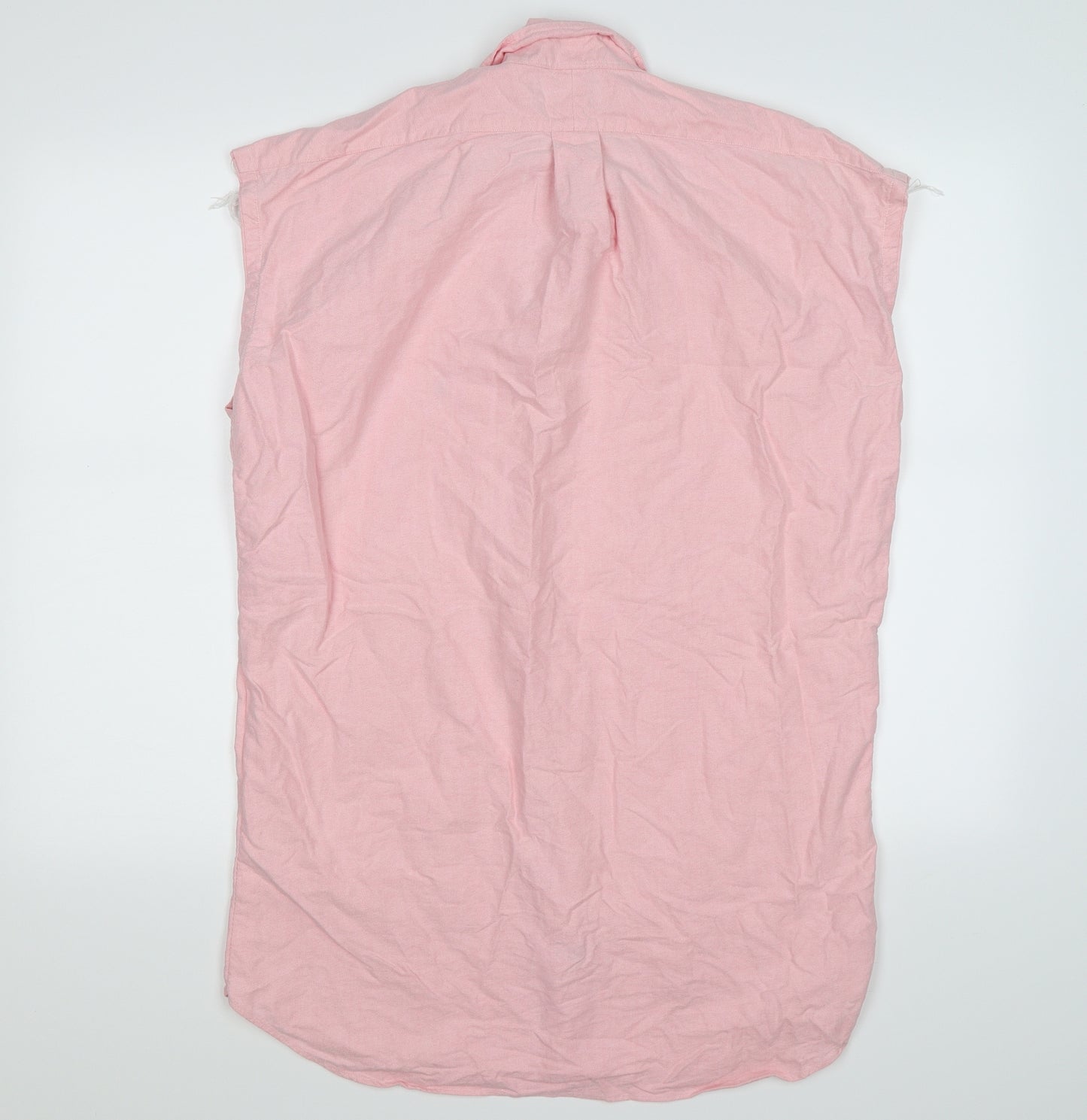 Ralph Lauren Mens Pink    Button-Up Size XL