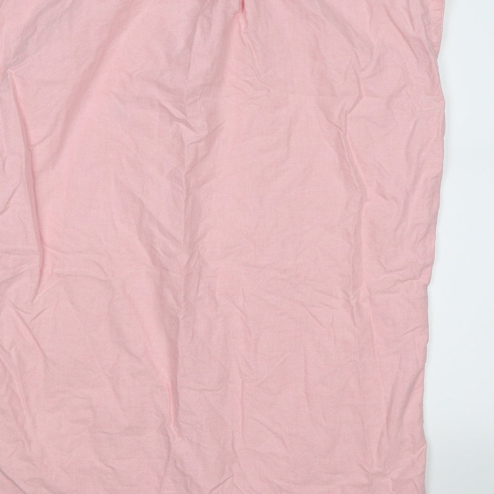 Ralph Lauren Mens Pink    Button-Up Size XL