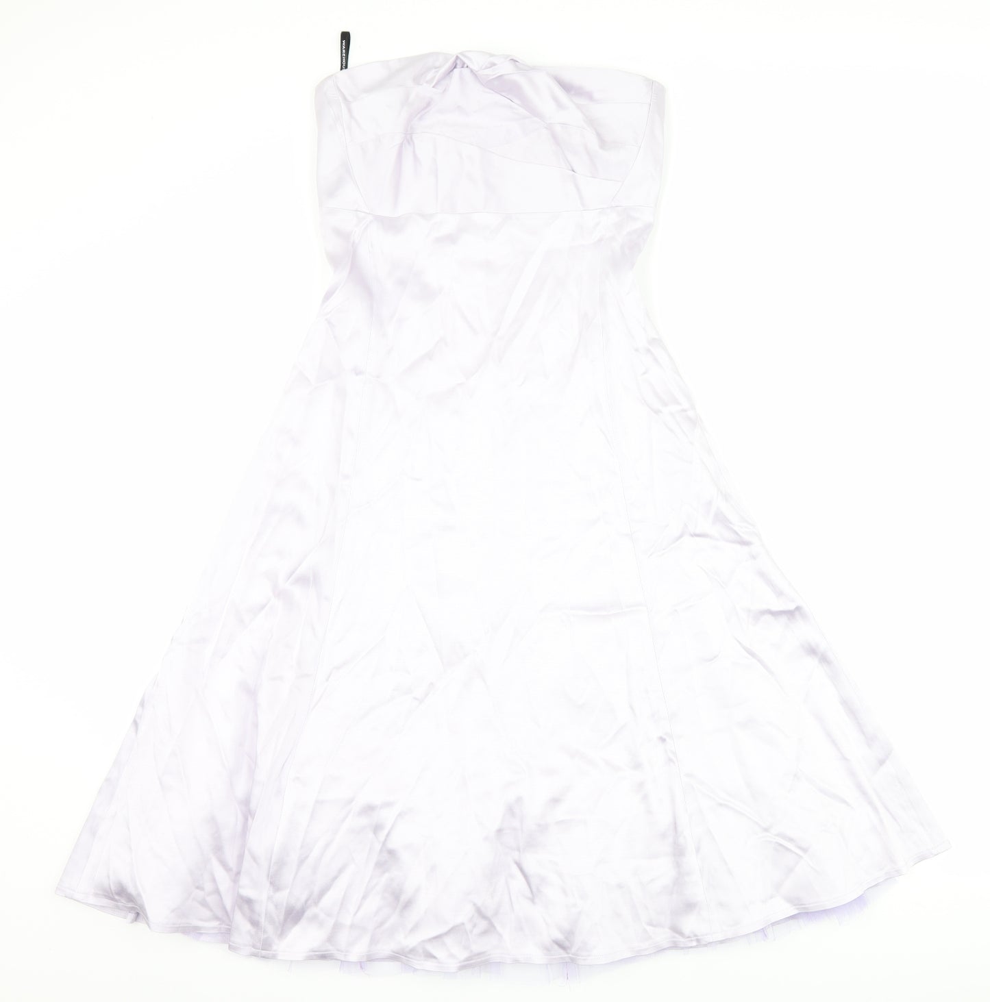 Warehouse Womens Purple   Ball Gown  Size 8