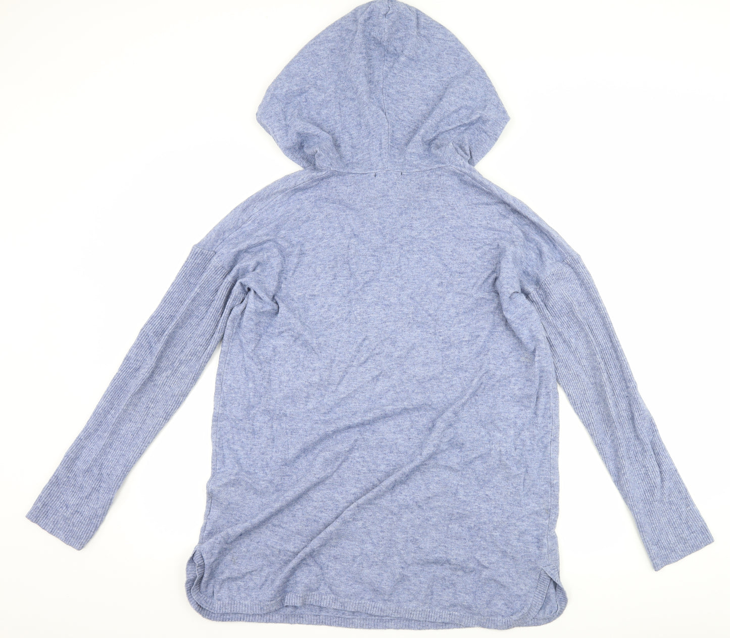 cynus Womens Blue   Pullover Hoodie Size L