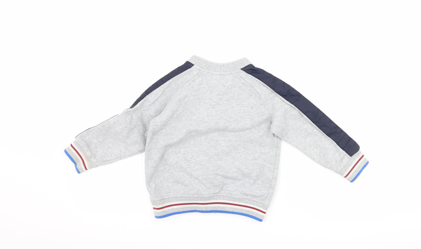 Boots Mini Club Boys Grey   Jacket  Size 12-18 Months