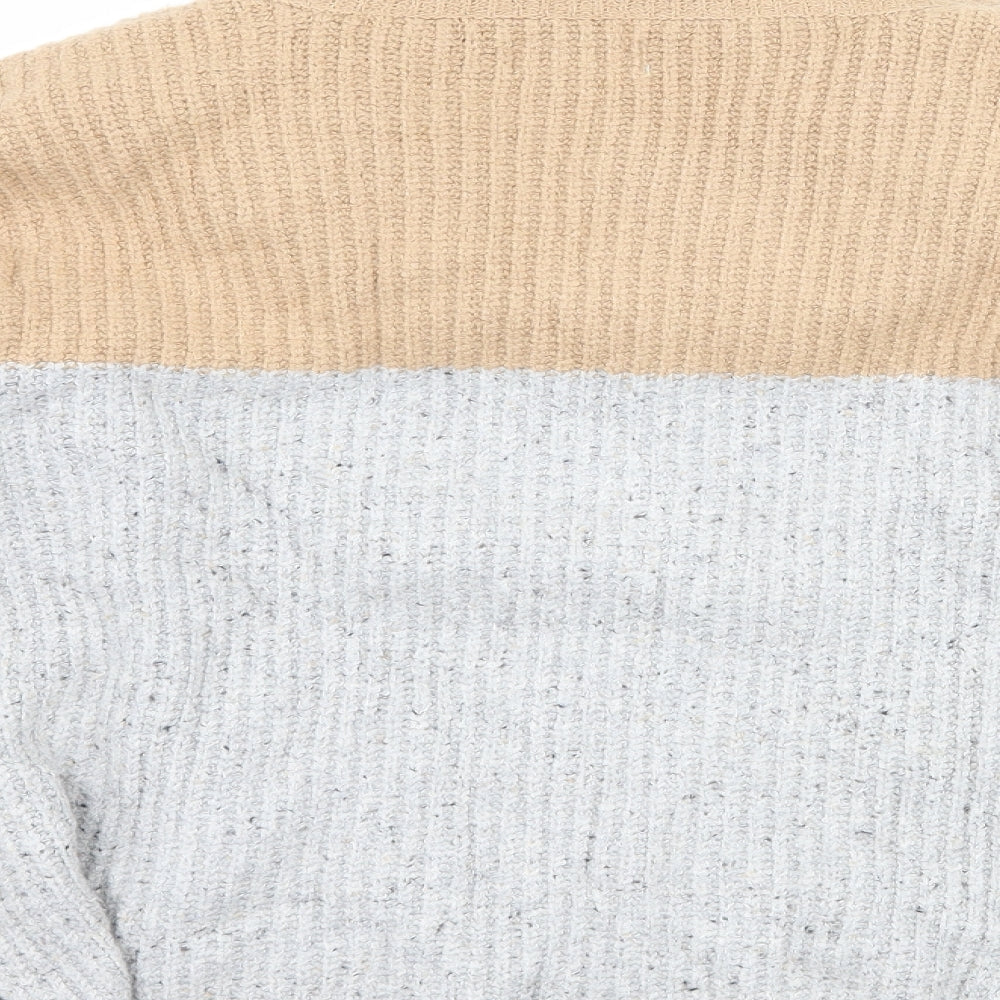 Yes Lola Womens Grey   Pullover Jumper Size S