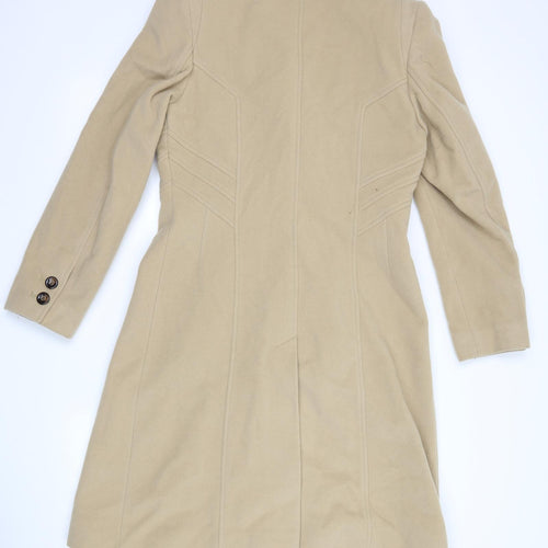 Marks and Spencer Womens Beige   Trench Coat Coat Size 12