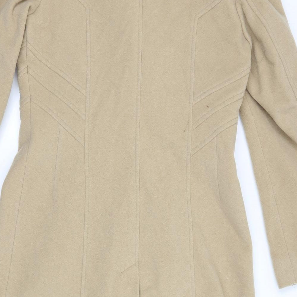Marks and Spencer Womens Beige   Trench Coat Coat Size 12