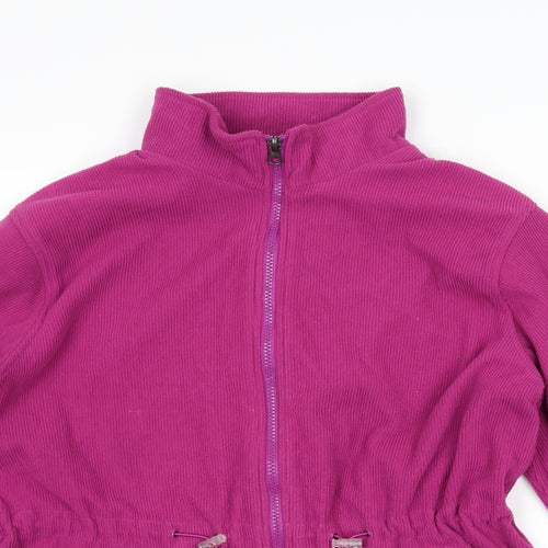 BM collection Womens Purple   Jacket  Size S