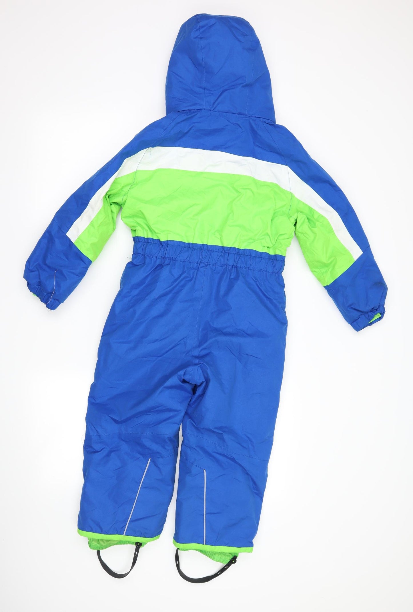 Campri Boys Blue   Ski Jacket Snowsuit Size 5-6 Years  - snowsuit