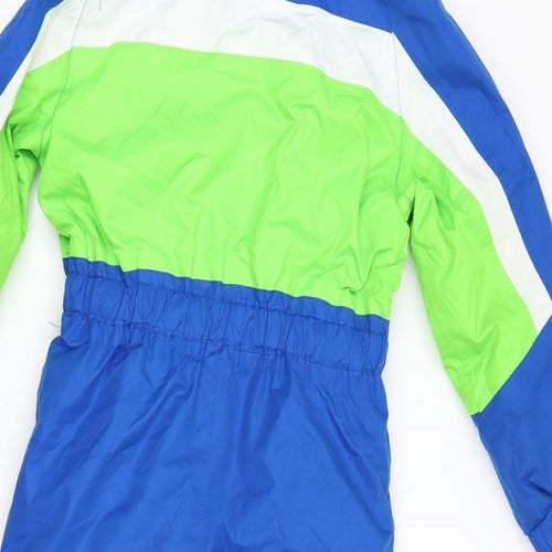 Campri Boys Blue   Ski Jacket Snowsuit Size 5-6 Years  - snowsuit