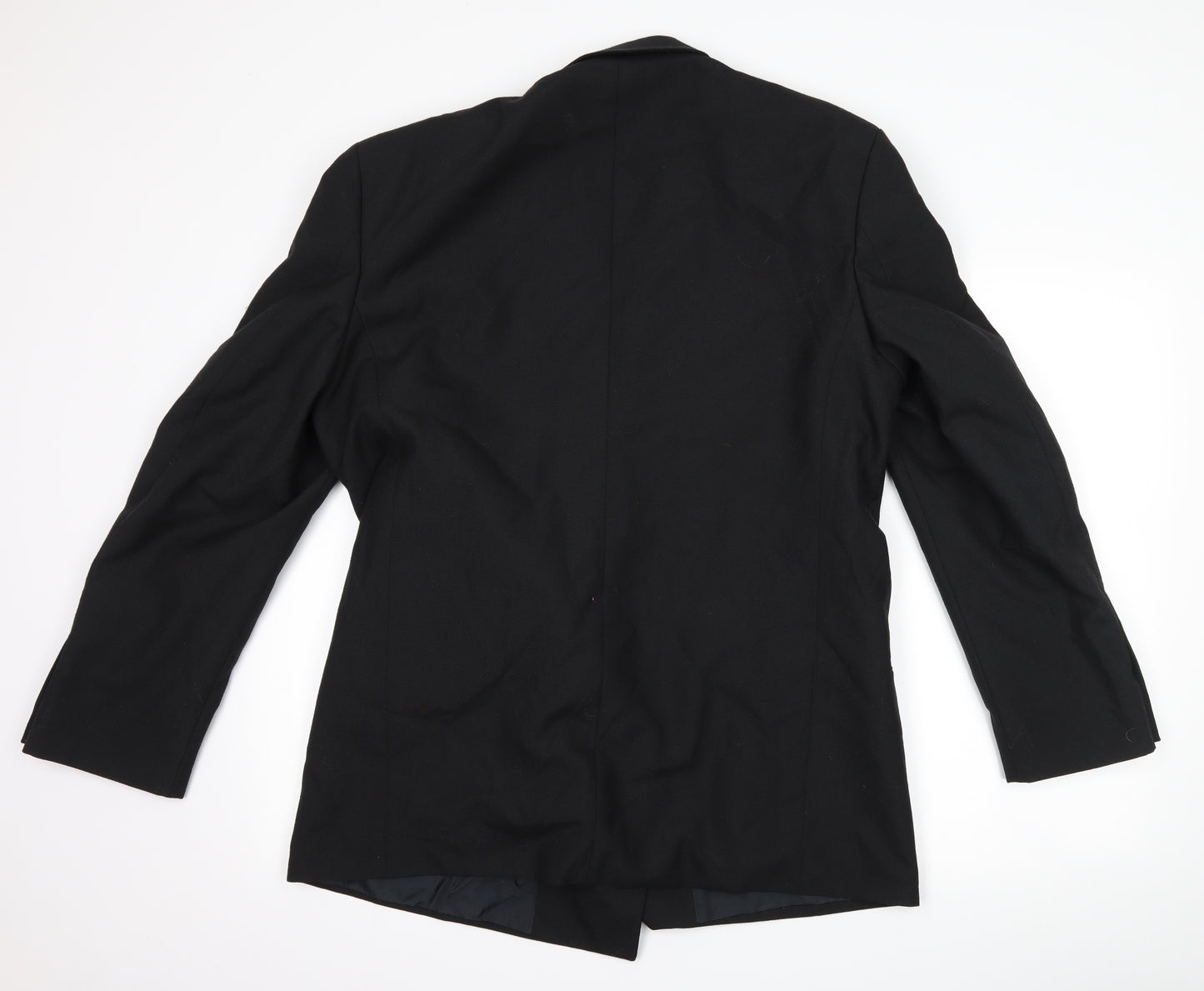 uomo desideri Mens Black   Jacket Suit Jacket Size 40