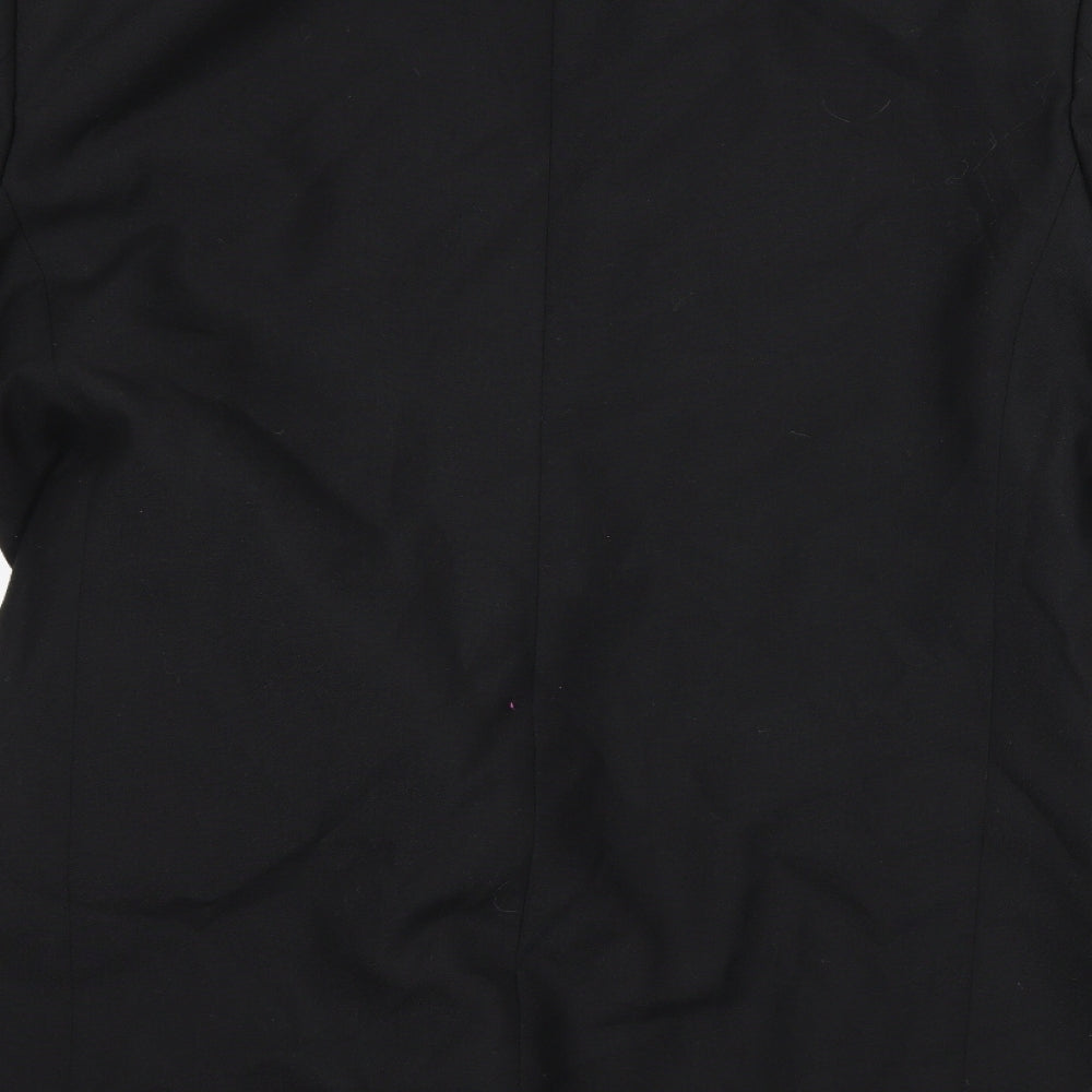 uomo desideri Mens Black   Jacket Suit Jacket Size 40