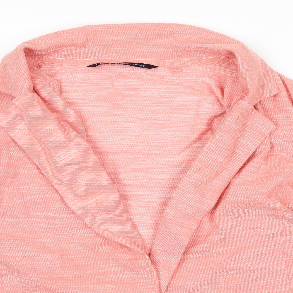 NEXT Womens Pink   Jacket Blazer Size 8