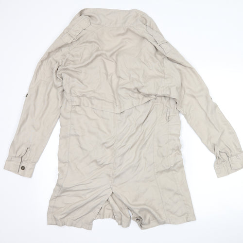 LFT Womens Beige   Jacket Coatigan Size S
