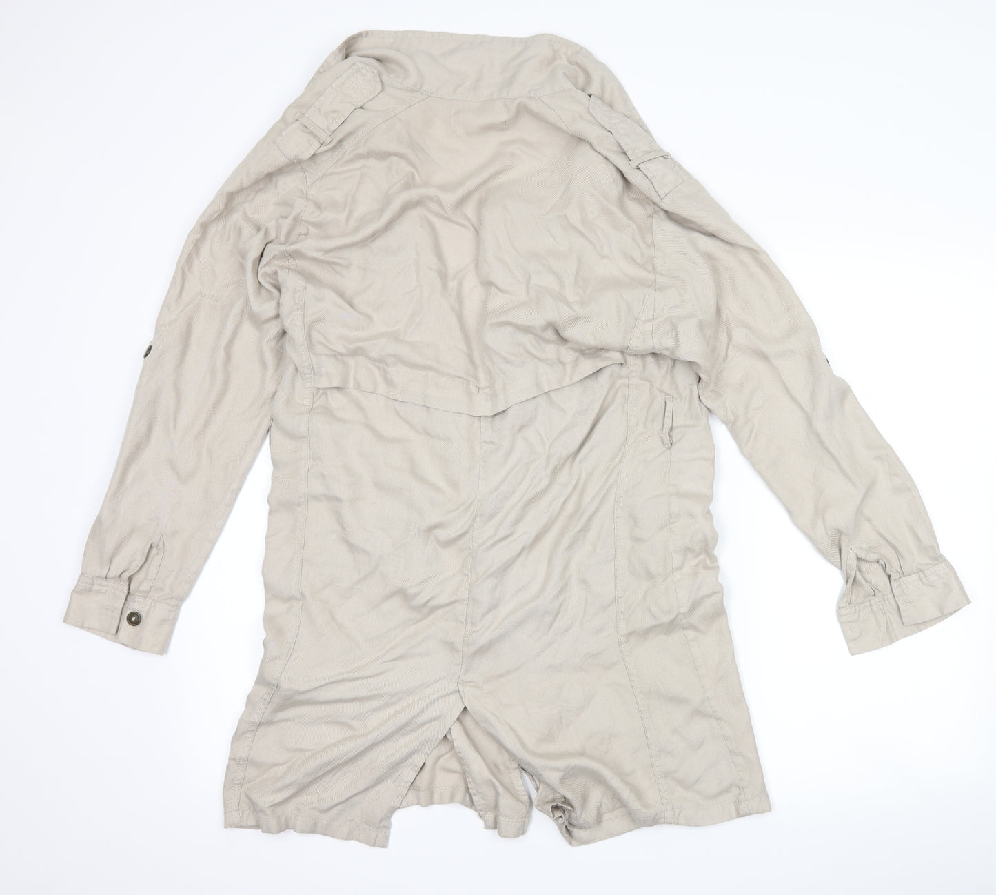 LFT Womens Beige   Jacket Coatigan Size S
