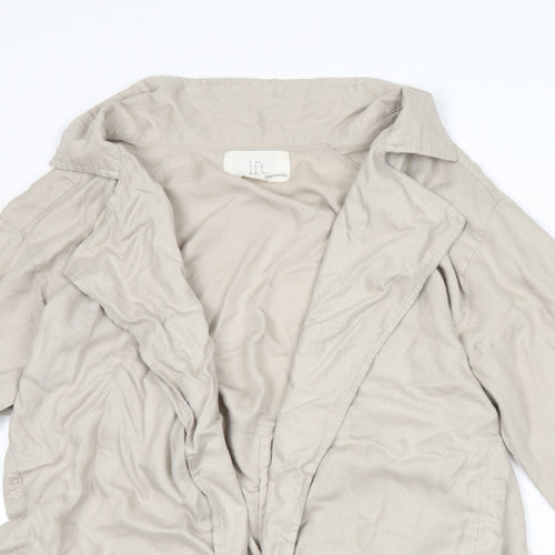LFT Womens Beige   Jacket Coatigan Size S