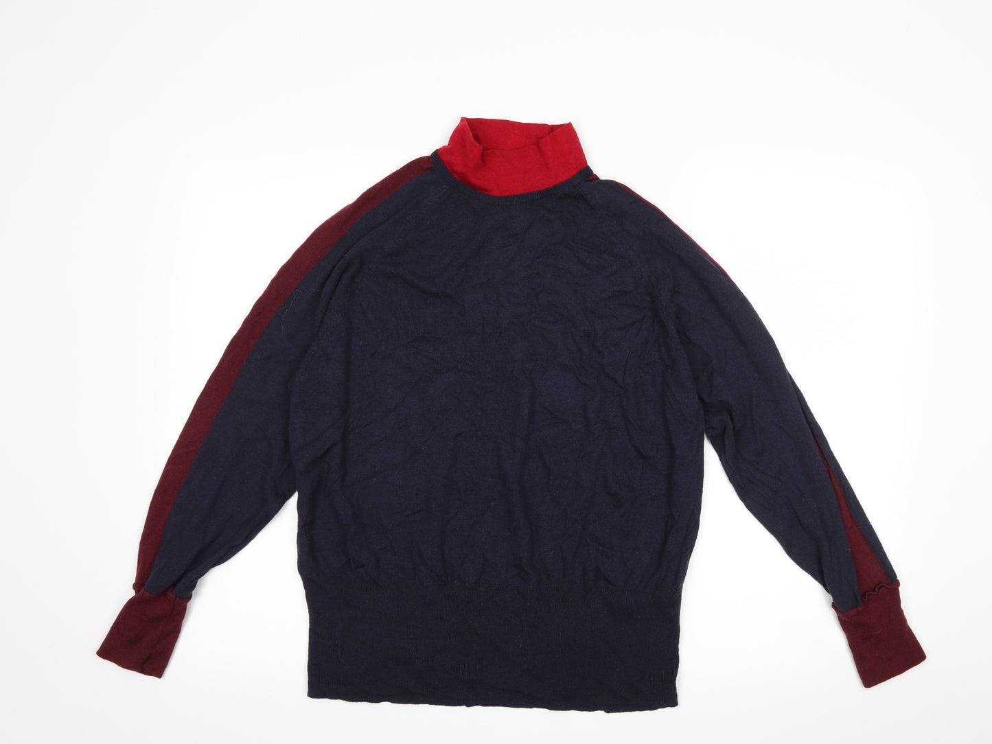 Marks and Spencer Womens Blue   Pullover Jumper Size XL