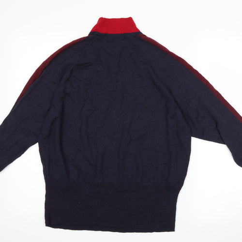 Marks and Spencer Womens Blue   Pullover Jumper Size XL