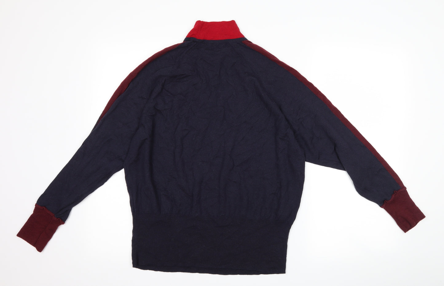 Marks and Spencer Womens Blue   Pullover Jumper Size XL