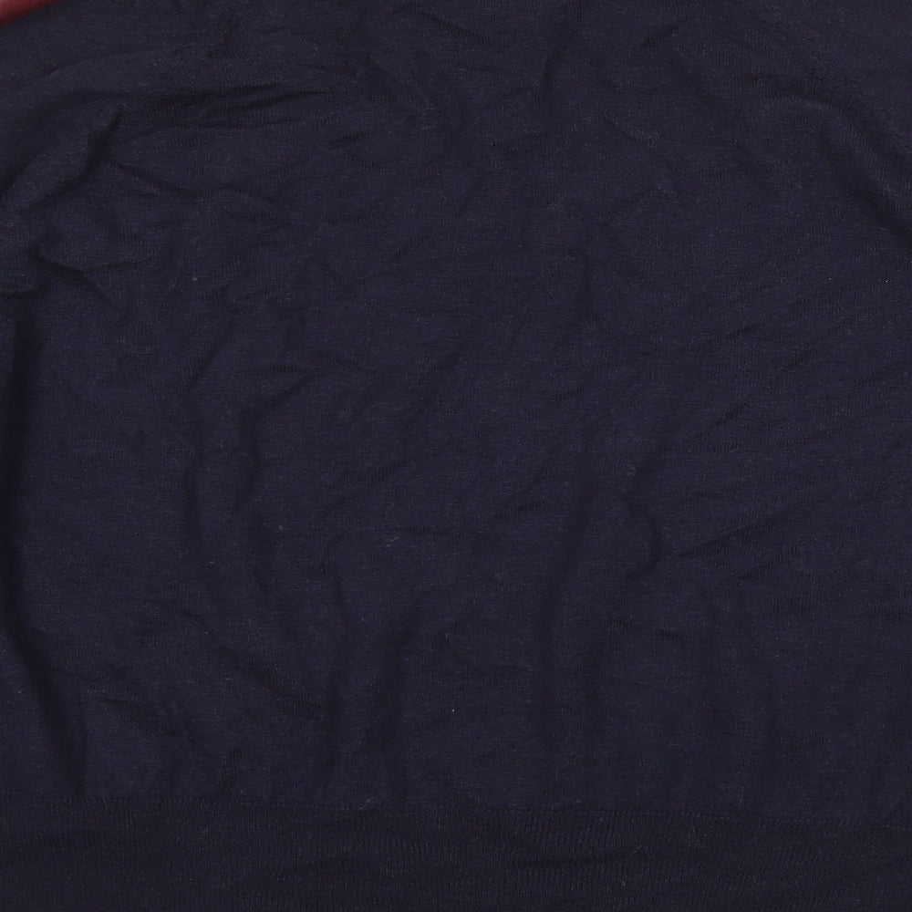 Marks and Spencer Womens Blue   Pullover Jumper Size XL