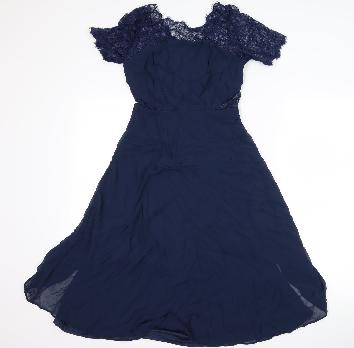 ASOS Womens Blue   A-Line  Size 8