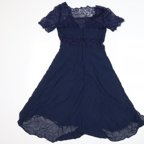 ASOS Womens Blue   A-Line  Size 8