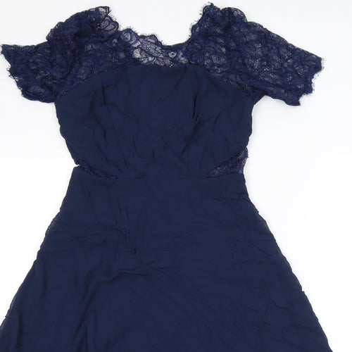 ASOS Womens Blue   A-Line  Size 8
