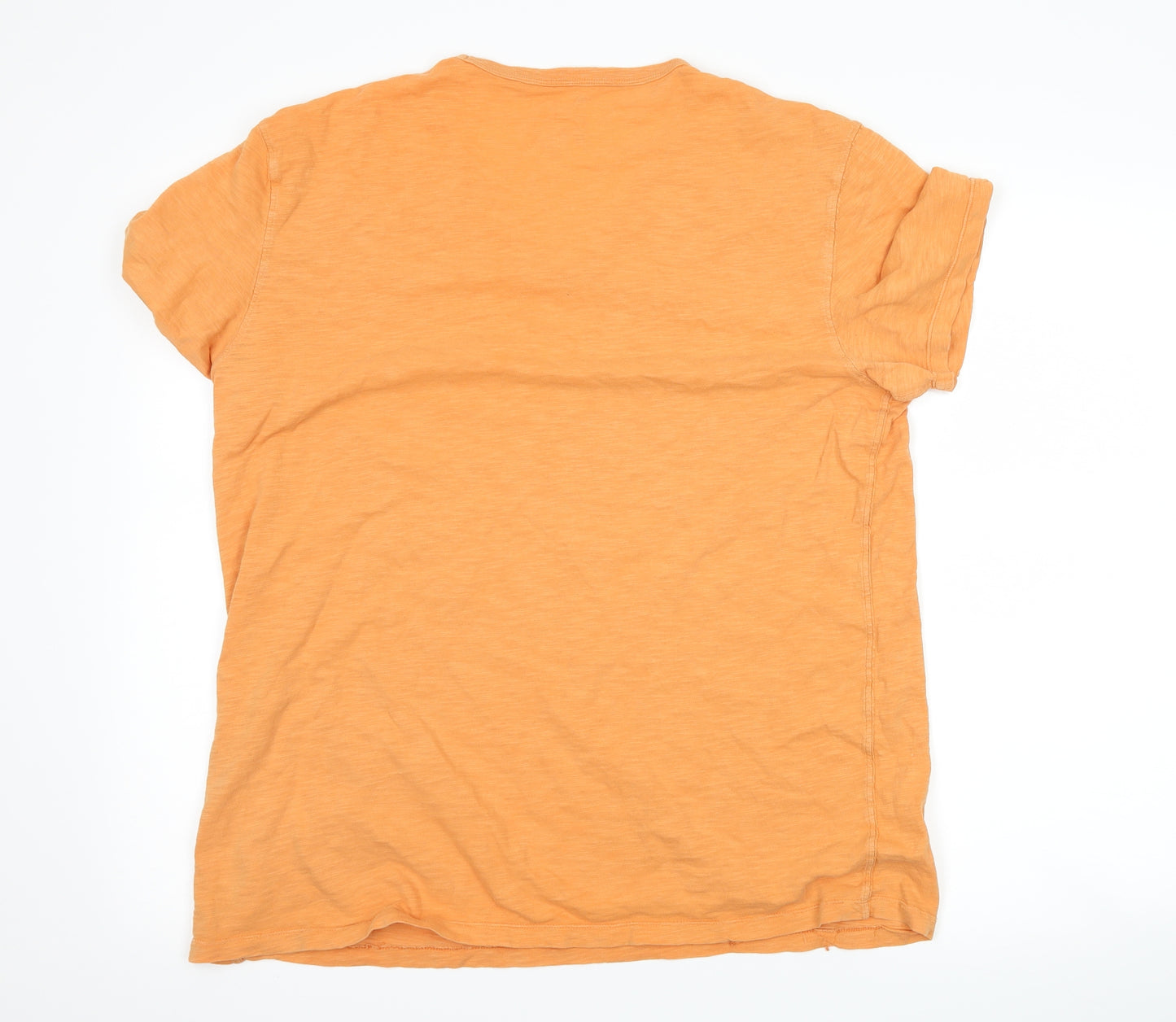 Gap Mens Orange    T-Shirt Size L