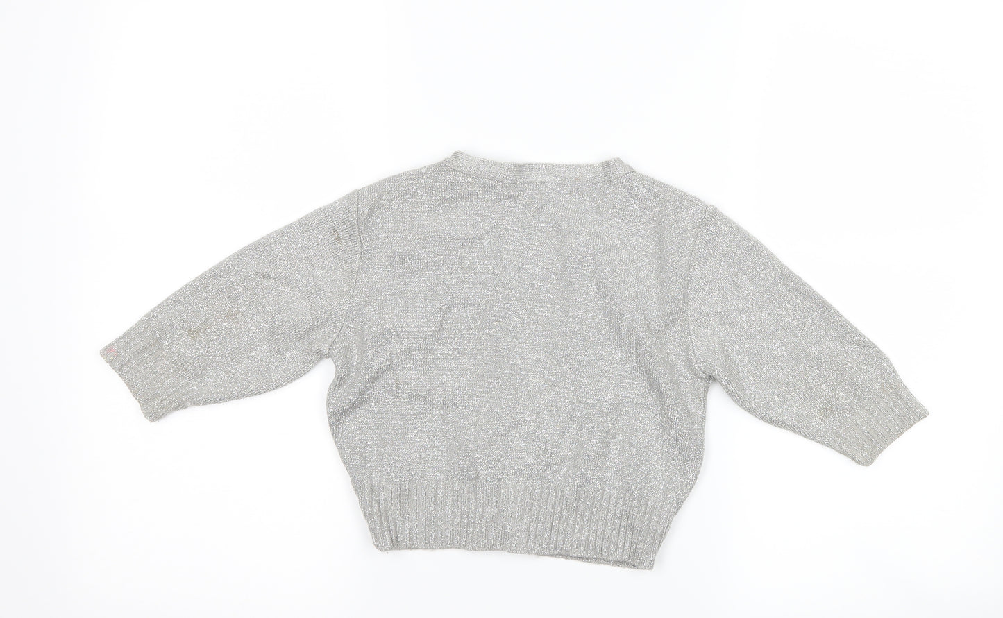 New Look Girls Grey   Shrug Jumper Size 8 Years