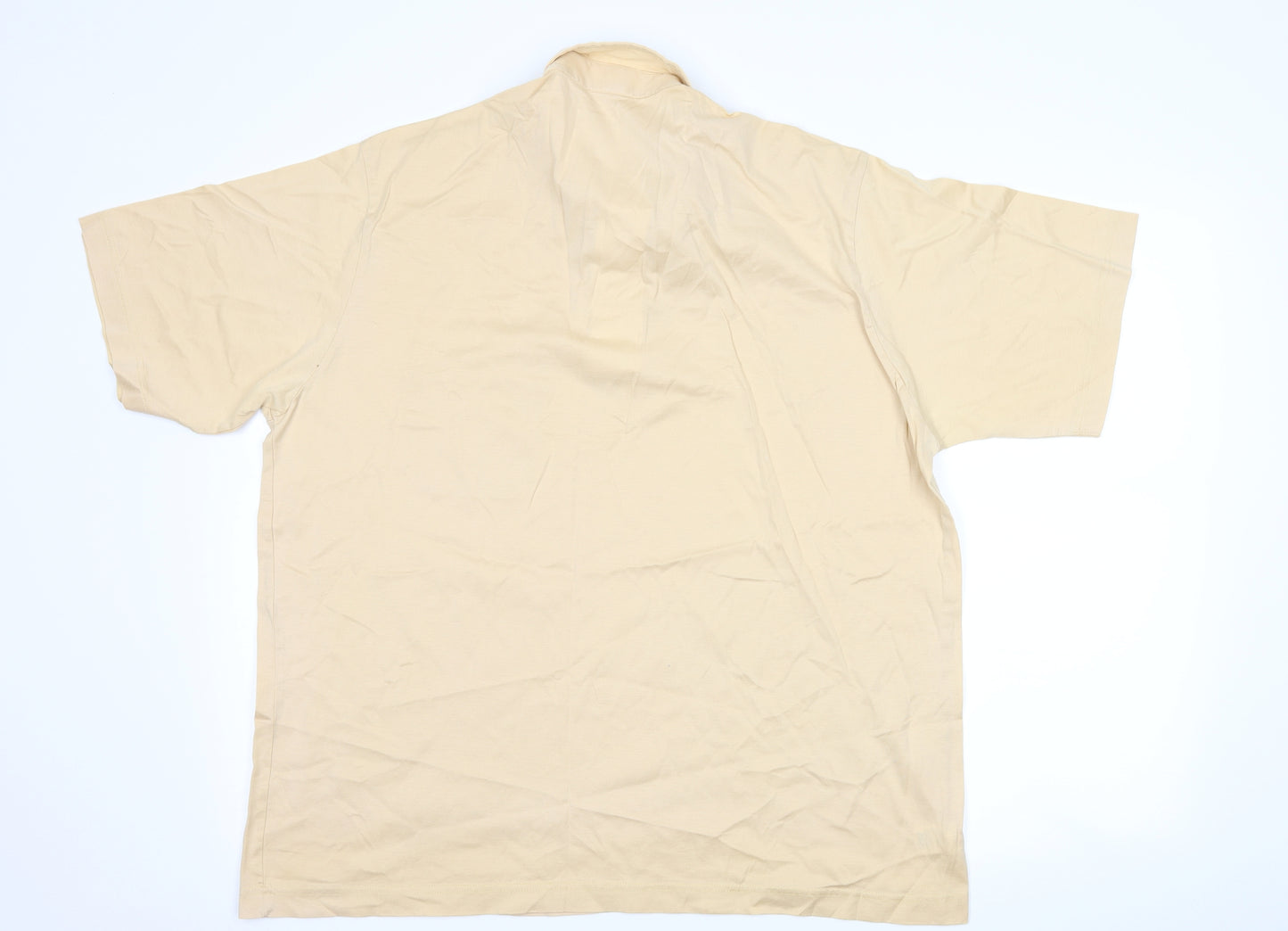 St Micheal Mens Beige    Polo Size XL