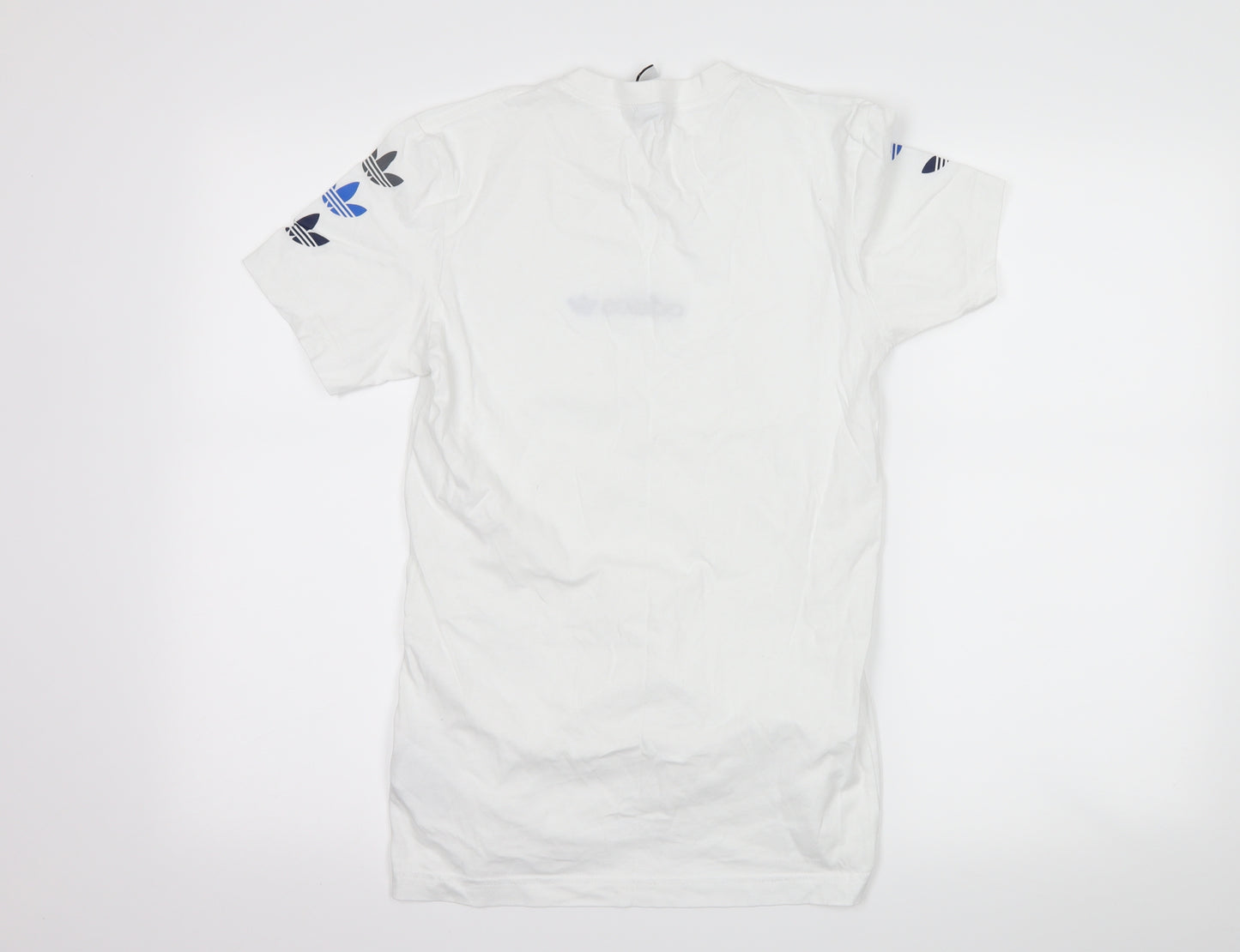 adidas Mens White    T-Shirt Size XS