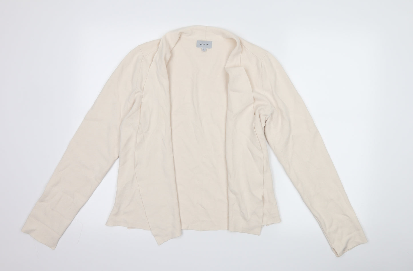 Jigsaw Womens Ivory   Jacket Blazer Size L