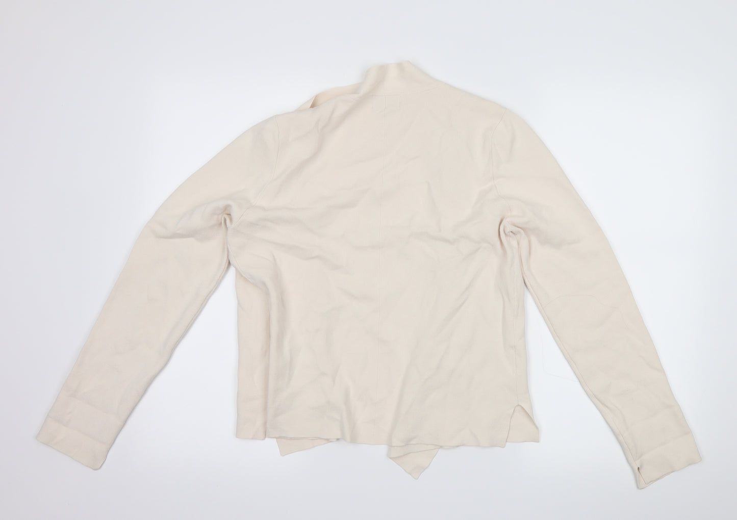 Jigsaw Womens Ivory   Jacket Blazer Size L