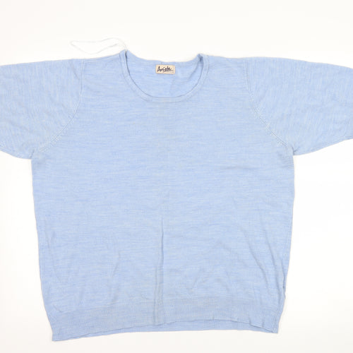 arista Womens Blue   Basic T-Shirt Size 18