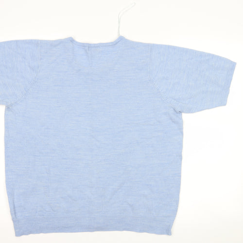 arista Womens Blue   Basic T-Shirt Size 18