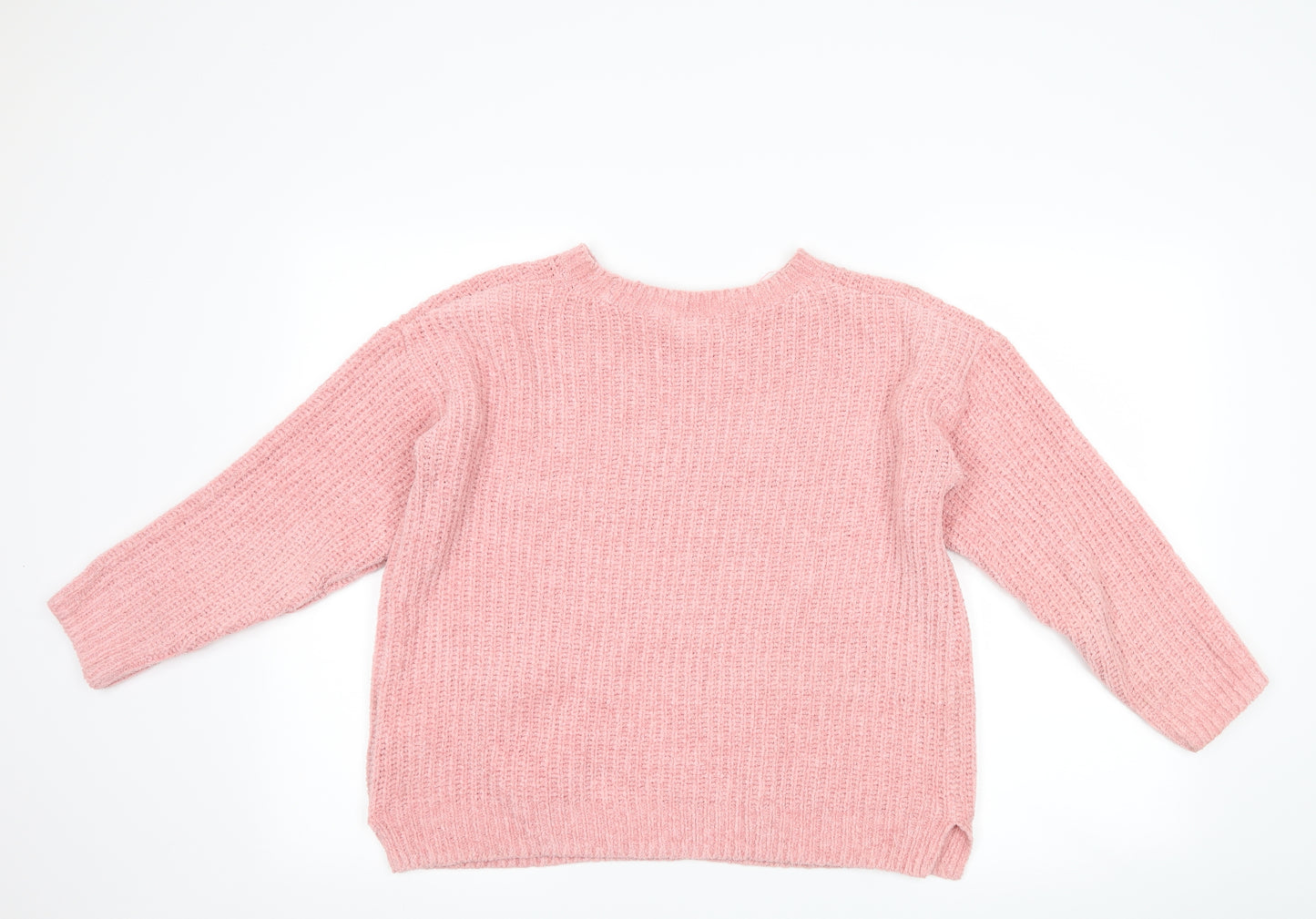 F&F Womens Pink   Pullover Jumper Size 10