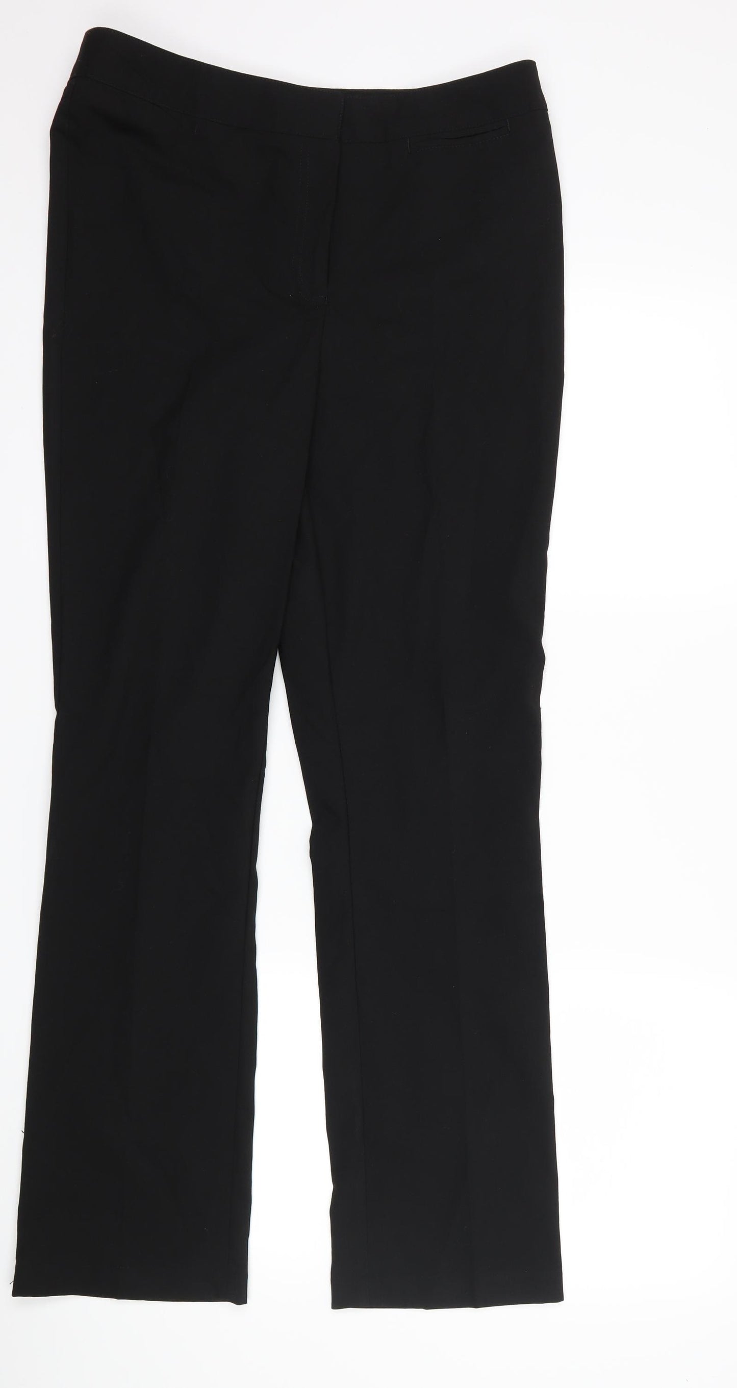 david luke Womens Black   Trousers  Size 28 L30 in