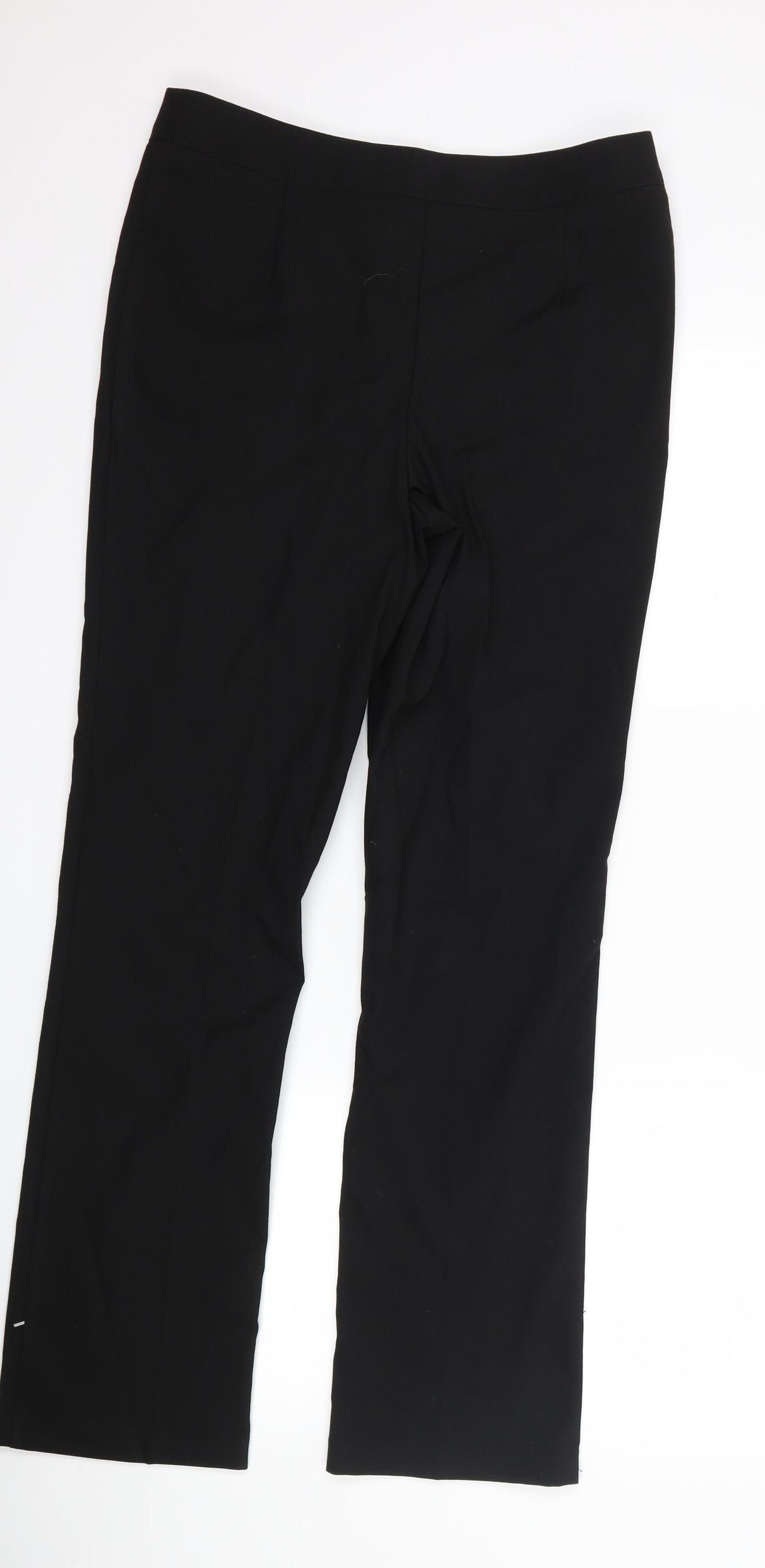 david luke Womens Black   Trousers  Size 28 L30 in