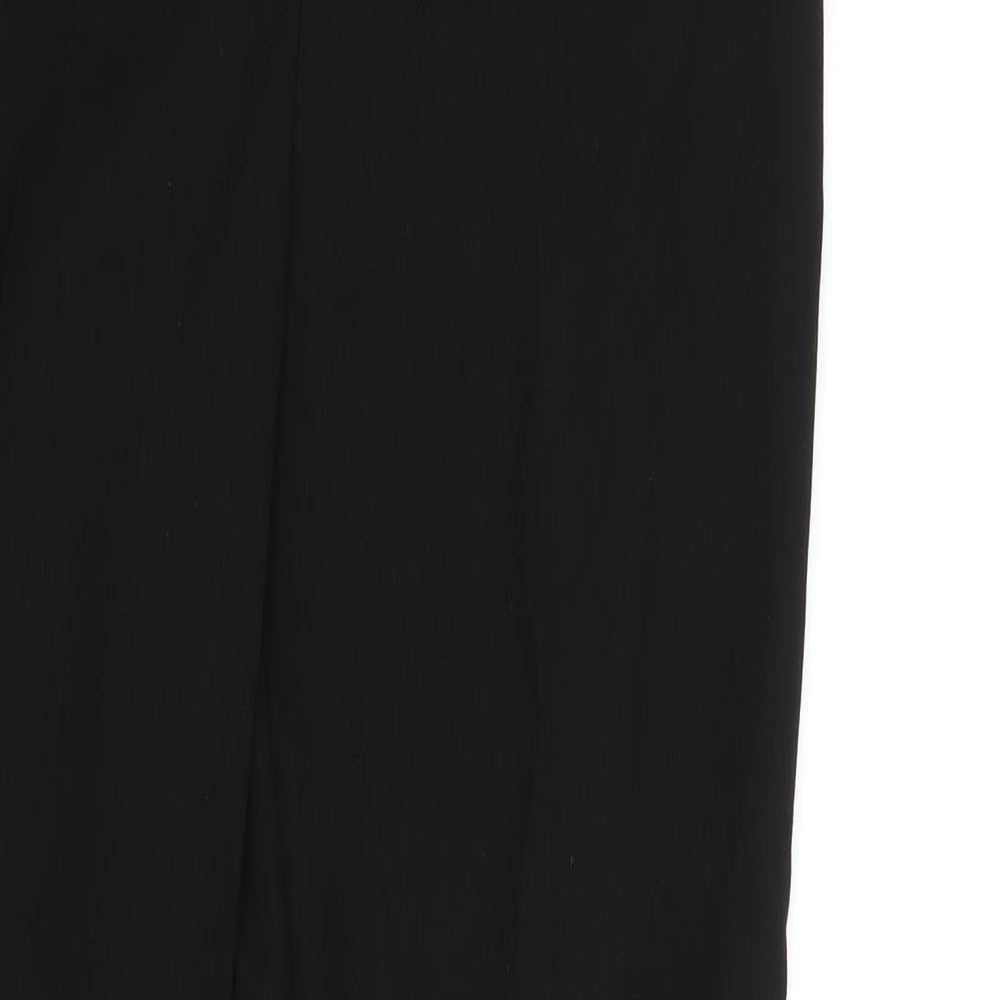david luke Womens Black   Trousers  Size 28 L30 in