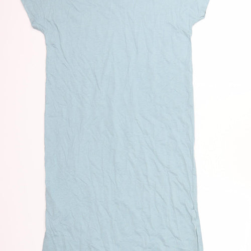 Marks and Spencer Womens Blue   Top Dress Size 10  - Nightie
