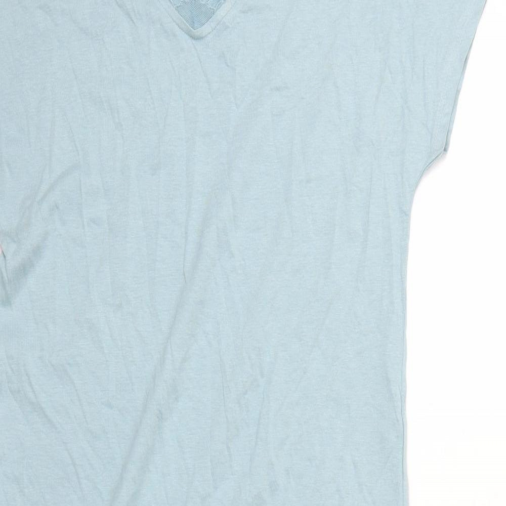 Marks and Spencer Womens Blue   Top Dress Size 10  - Nightie