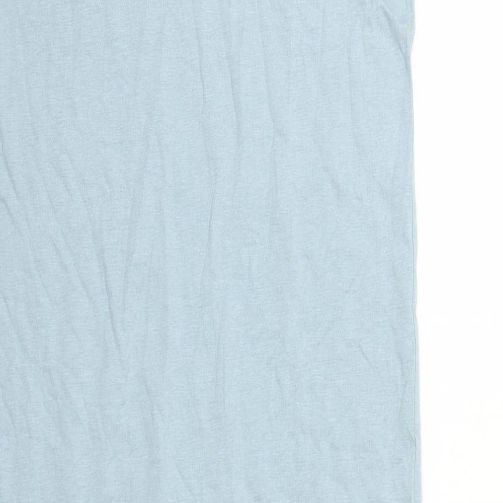 Marks and Spencer Womens Blue   Top Dress Size 10  - Nightie