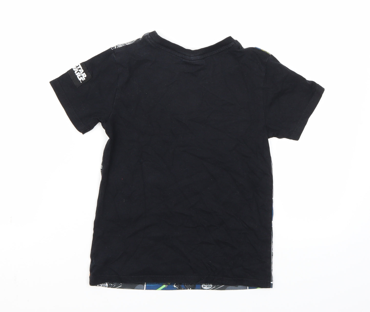 Star Wars Boys Multicoloured   Basic T-Shirt Size 6-7 Years  - Lego