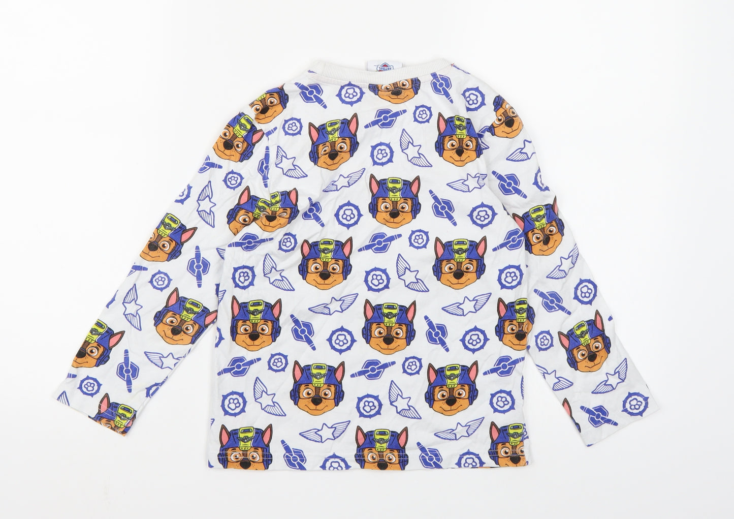 Paw patrol Boys Multicoloured   Basic T-Shirt Size 6-7 Years