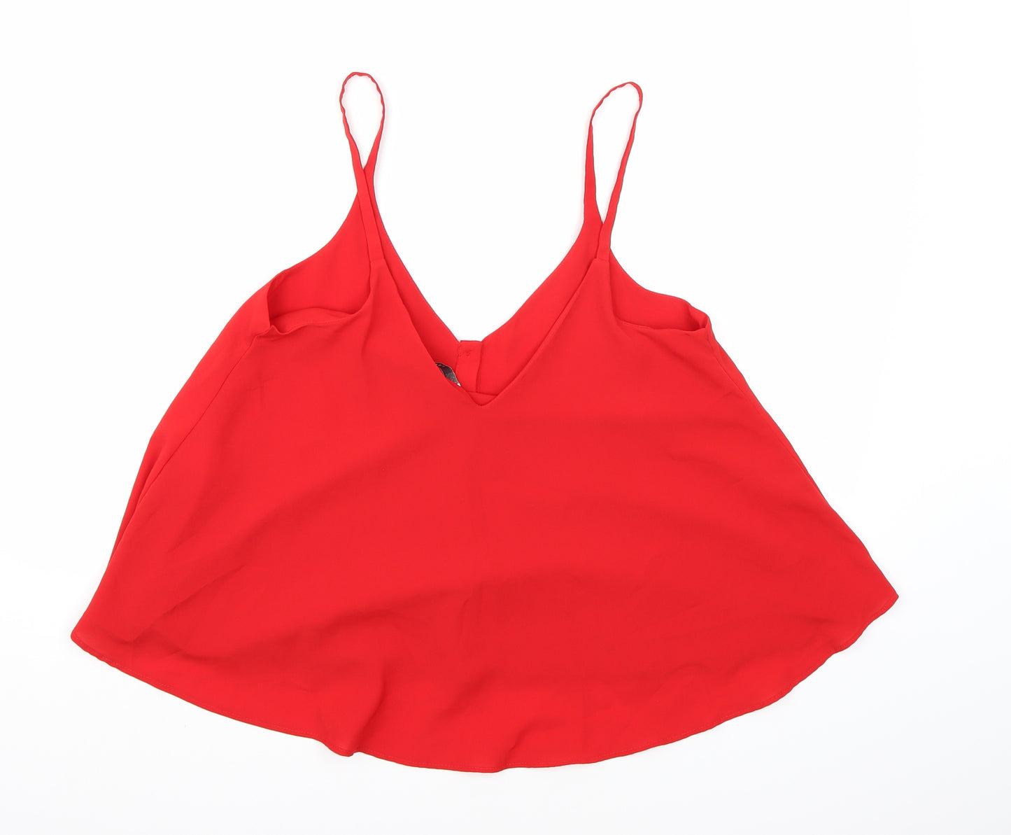 Zara Womens Red   Camisole Tank Size S
