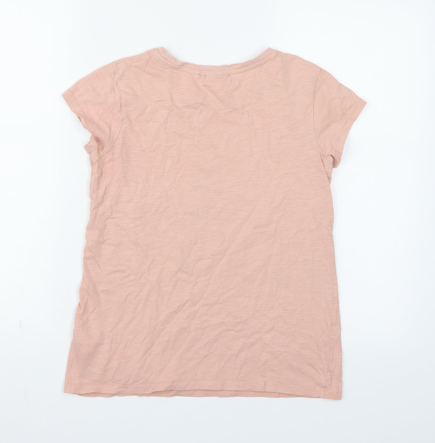 NEXT Girls Pink   Basic T-Shirt Size 12 Years