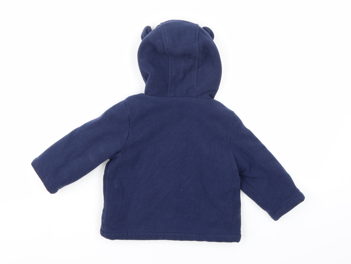 Early Days Baby Blue  Fleece Basic Coat Coat Size 9-12 Months