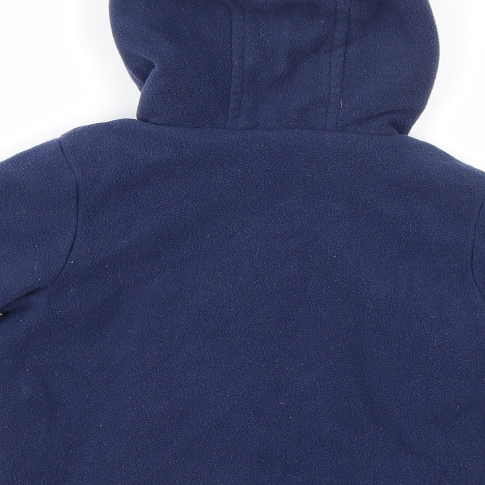 Early Days Baby Blue  Fleece Basic Coat Coat Size 9-12 Months