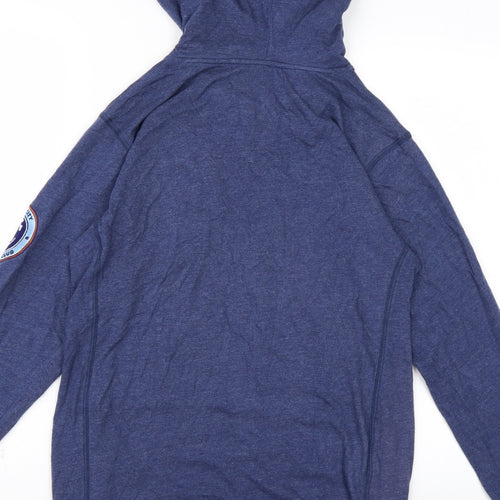 Mitchell & Ness Mens Black   Pullover Hoodie Size XS